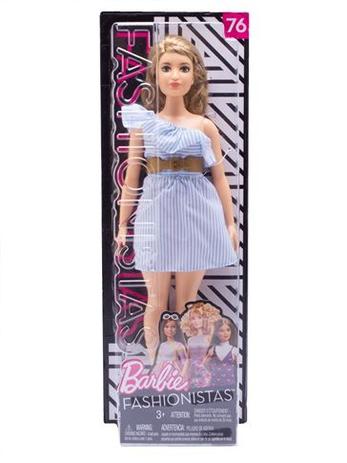 Boneca Barbie Fashionistas N76 - Mattel Menor preço em Boneca Barbie Fashionistas N76 - Mattel
