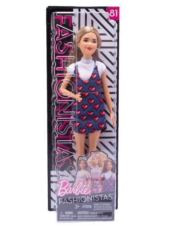 Boneca Barbie Fashionistas N81/FBR37C - Mattel Menor preço em Boneca Barbie Fashionistas N81/FBR37C - Mattel