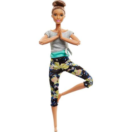 Boneca Barbie - Feita para Mexer - Aula de Yoga - Morena - Mattel Menor preço em Boneca Barbie - Feita para Mexer - Aula de Yoga - Morena - Mattel