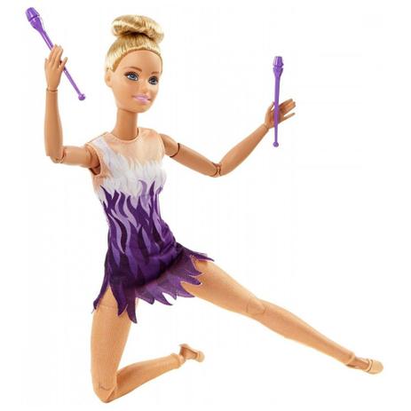 Boneca Barbie - Feita para Mexer - Esportista - Ginasta - Mattel é boa?