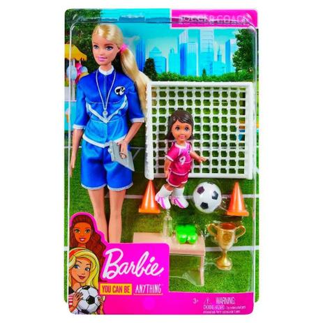 barbie jogadora