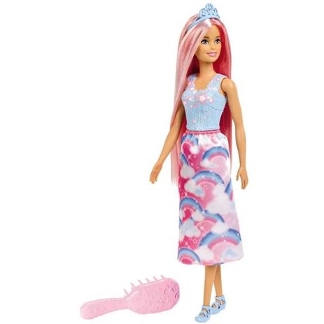 Boneca Barbie Penteados Mágicos - FXR94 - Mattel é boa?