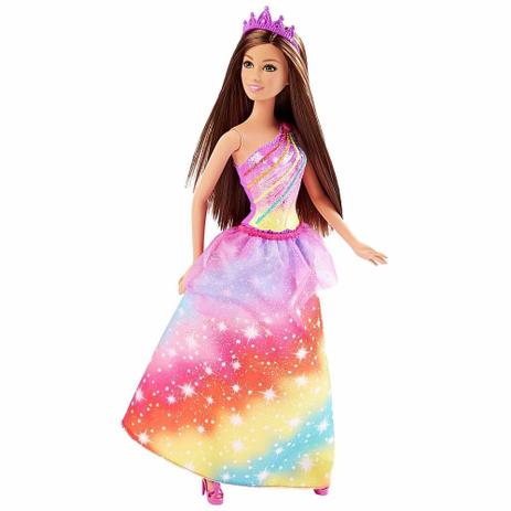 Menor preço em Boneca barbie princ reino arco iris - Mattel