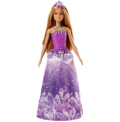 Boneca Barbie Princesa FJC94 - Mattel é boa?