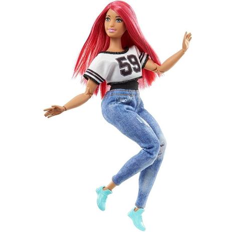 Boneca Barbie Profissões Bailarina - DVF68 - Mattel Menor preço em Boneca Barbie Profissões Bailarina - DVF68 - Mattel