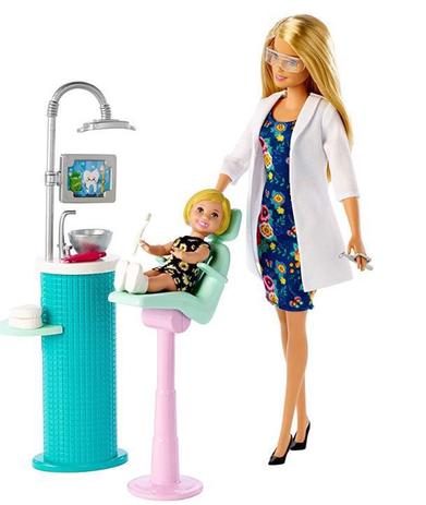 Barbie profissões dentista Clearance