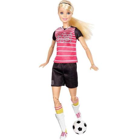 Boneca Barbie Profissões Jogadora de Fubebol - DVF68 - Mattel é ruim? Boneca Barbie Profissões Jogadora de Fubebol - DVF68 - Mattel é boa?
