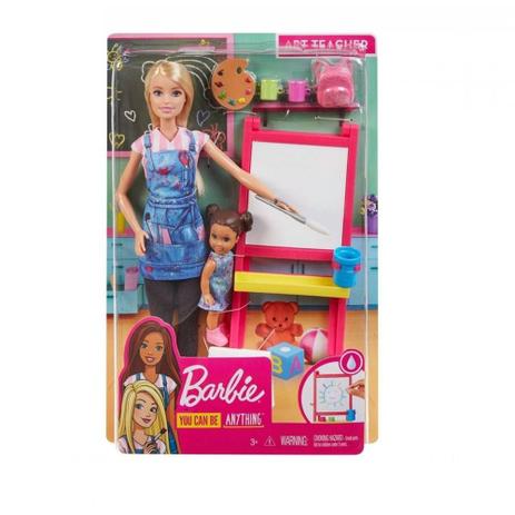 Barbie Quero Ser Jornalista - Mattel - Boneca Barbie - Magazine Luiza