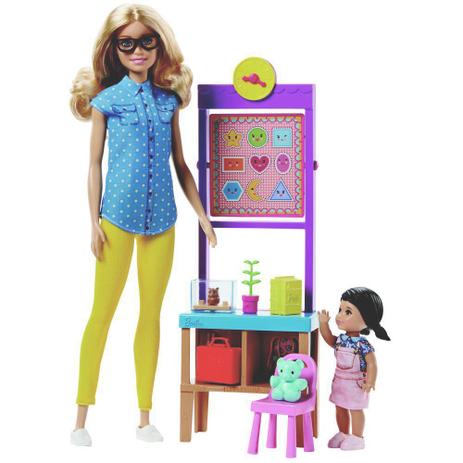 Boneca Barbie Profissões - Professora - Mattel Menor preço em Boneca Barbie Profissões - Professora - Mattel