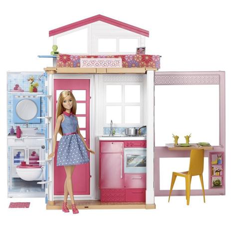 Boneca Barbie Real Barbie e Sua Casa DVV48 - Mattel Menor preço em Boneca Barbie Real Barbie e Sua Casa DVV48 - Mattel