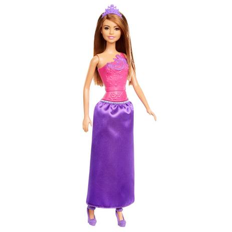 Boneca Barbie - Reinos Mágicos - Baile de Princesas - Lilás - Mattel é boa?