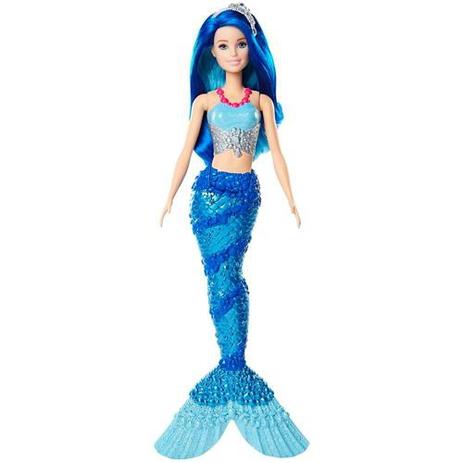Boneca Barbie - Reinos Mágicos - Sereia Azul - Mattel é boa?