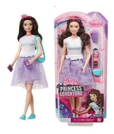 Boneca Barbie Renee Aventura De Princesas Mattel é boa?