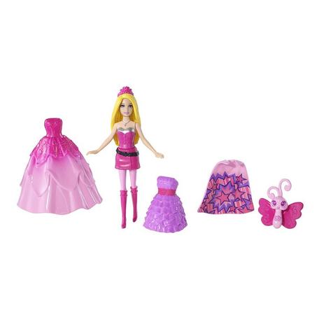 Boneca barbie super princesa kit bolsa chm51 - Mattel Menor preço em Boneca barbie super princesa kit bolsa chm51 - Mattel