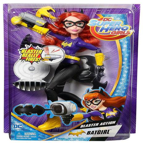 Boneca Batgirl Ação Explosiva - DC Super Hero Girls - Mattel Menor preço em Boneca Batgirl Ação Explosiva - DC Super Hero Girls - Mattel