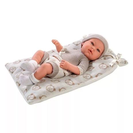 Boneca Bebê - 40 Cm - Elegance - Baby Rick - Chalé de Ursinhos - Novabrink Menor preço em Boneca Bebê - 40 Cm - Elegance - Baby Rick - Chalé de Ursinhos - Novabrink