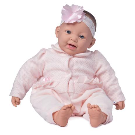 Boneca Bebê - 50cm - Ninos Reborn - Boca Aberta - Cotiplás - Cotiplas Menor preço em Boneca Bebê - 50cm - Ninos Reborn - Boca Aberta - Cotiplás - Cotiplas