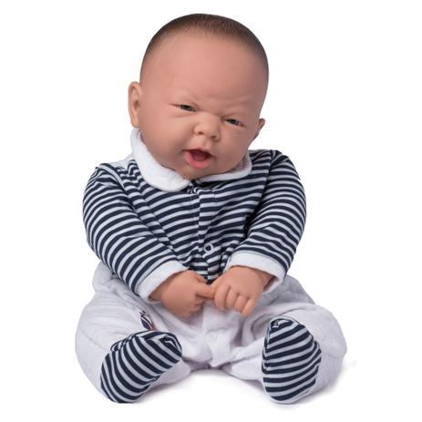 Boneca Bebê - 50cm - Ninos Reborn - Boca Aberta - Menino - Cotiplás - Cotiplas Menor preço em Boneca Bebê - 50cm - Ninos Reborn - Boca Aberta - Menino - Cotiplás - Cotiplas
