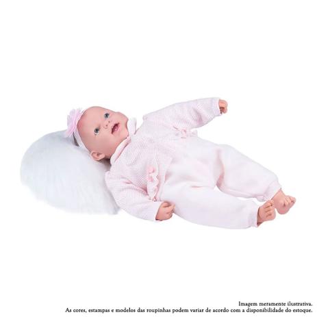 Boneca Bebê - 50cm - Ninos Reborn - Dentinho - Cotiplás - Cotiplas Menor preço em Boneca Bebê - 50cm - Ninos Reborn - Dentinho - Cotiplás - Cotiplas