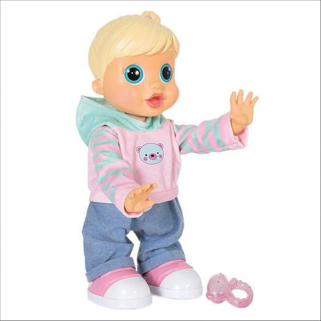 Boneca Bebê Baby Wow Malu BR580 Multikids Menor preço em Boneca Bebê Baby Wow Malu BR580 Multikids