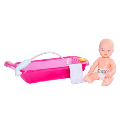 Boneca Bebê Banhinho 50 cm - Estrela Menor preço em Boneca Bebê Banhinho 50 cm - Estrela
