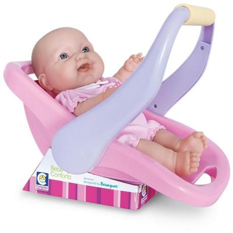 Boneca Bebê Conforto La New Reborn Menina Cotiplás - Cotiplas Menor preço em Boneca Bebê Conforto La New Reborn Menina Cotiplás - Cotiplas