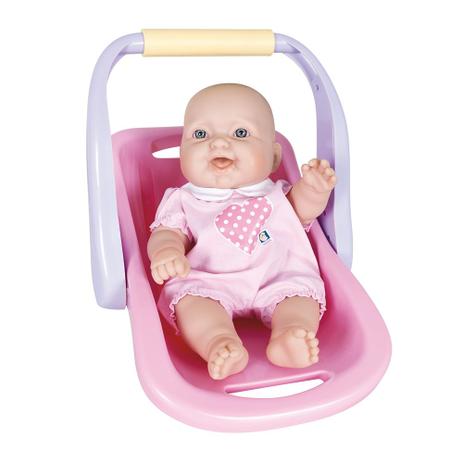 Boneca Bebê Conforto La Newborn - Cotiplás - Outras marcas Menor preço em Boneca Bebê Conforto La Newborn - Cotiplás - Outras marcas