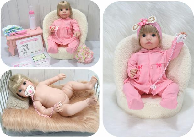 roupa rosa bebe