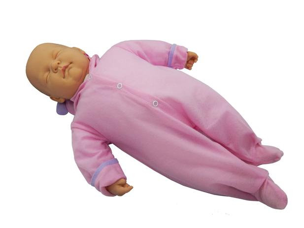Boneca Bebê Dormindo - Coleção Ninos - ROSA - Cotiplás - Cotiplas Menor preço em Boneca Bebê Dormindo - Coleção Ninos - ROSA - Cotiplás - Cotiplas