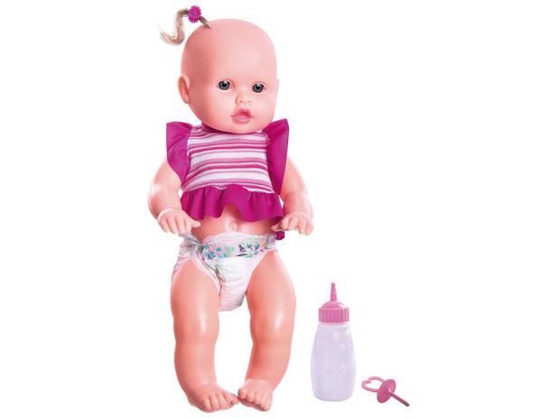 Boneca Bebê Fraldinha com Acessórios - Sid-Nyl