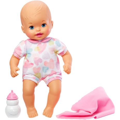 Boneca Bebê - Little Mommy - Recém Nascido - Roupinha de Coração - Mattel Menor preço em Boneca Bebê - Little Mommy - Recém Nascido - Roupinha de Coração - Mattel