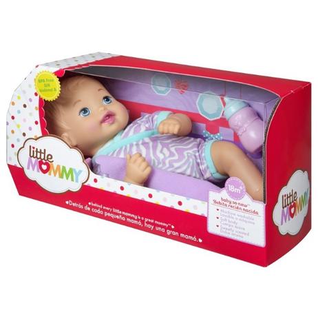 Boneca bebê - little mommy - recem nascido - roupinha roxa - mattel unica é ruim? Boneca bebê - little mommy - recem nascido - roupinha roxa - mattel unica é boa?