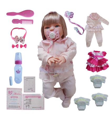 roupas de bebe rosa