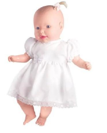 Boneca Bebê Milk Oração Pai Nosso 48cm ref. 0344 é boa?