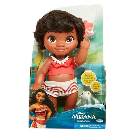 Boneca Bebê Moana Baby De 30cm Moana Disney Jakks Pacific SUNNY 1560 Menor preço em Boneca Bebê Moana Baby De 30cm Moana Disney Jakks Pacific SUNNY 1560