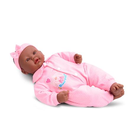 Boneca Bebê Negra com Sons Divertoys - Diver toys é boa?