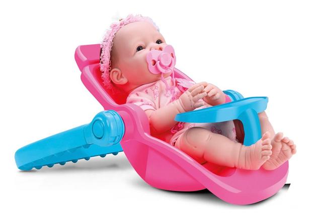 Boneca com bebe conforto Clearance