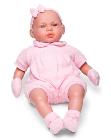 Boneca Bebê Real Certidão de Nascimento 5075 - Roma Brinquedos Menor preço em Boneca Bebê Real Certidão de Nascimento 5075 - Roma Brinquedos