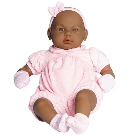 Boneca Bebe Real Negra C/ Certidão De Nascimento Roma - Boneca Bebê -  Magazine Luiza