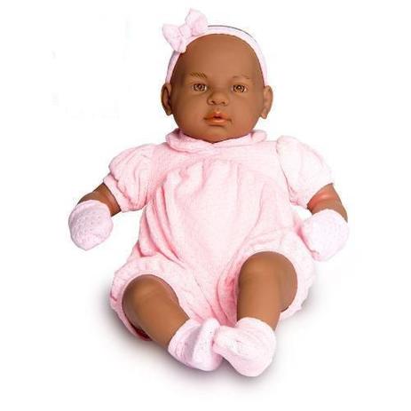 Boneca Bebe Real Negra Roma 5078 Menor preço em Boneca Bebe Real Negra Roma 5078