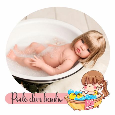 Boneca Bebe Reborn 100% Silicone Macio 50cm Pronta Entrega Menina - Minha Boneca Bebê Reborn Menor preço em Boneca Bebe Reborn 100% Silicone Macio 50cm Pronta Entrega Menina - Minha Boneca Bebê Reborn