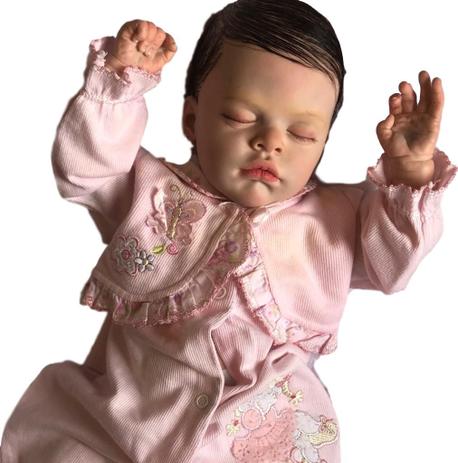 Boneca bebê Reborn Ana Julia 2 autentica com corpo inteiro - Baby Dolls -  Bonecas - Magazine Luiza