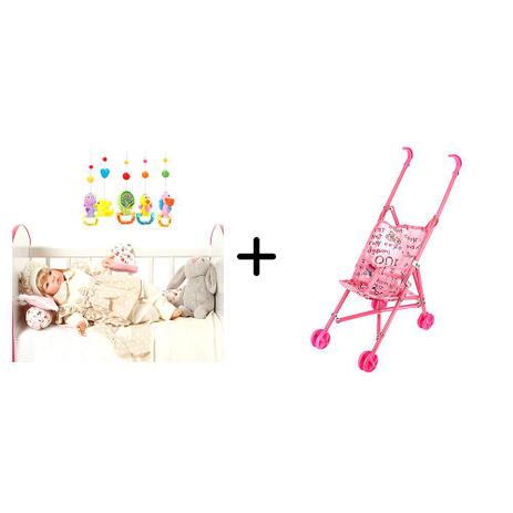 Boneca bebê reborn que vem com carrinho Clearance