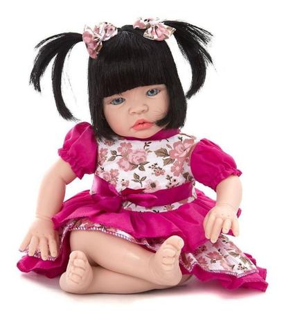 Boneca Bebe Reborn Barata Morena Entrega Antes Do Natal Sid Nyl Boneca Reborn Magazine Luiza