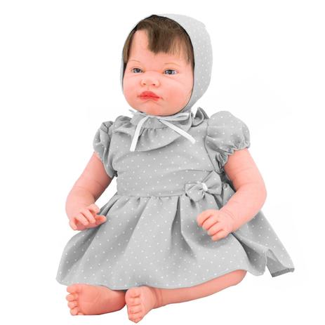 Boneca Bebê Reborn Bee Baby Recém Nascido - Bee Toys Menor preço em Boneca Bebê Reborn Bee Baby Recém Nascido - Bee Toys