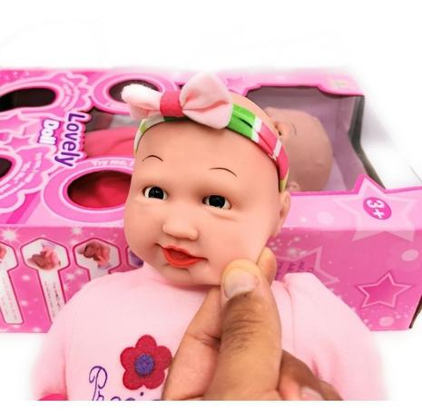 Boneca Bebe Reborn Bruna Baby Corpo Todo Vinil Silicone Menina Realista Pandinha Mother Love Bonecas Magazine Luiza