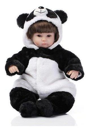 Bebê reborn roupa de panda Clearance