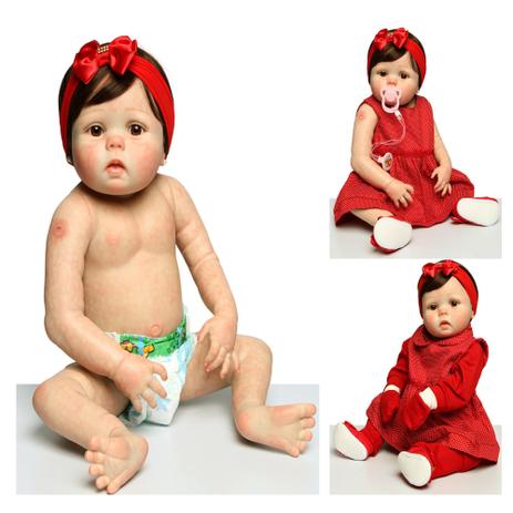 Boneca reborn julia