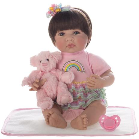 Boneca bebe reborn laura baby Clearance