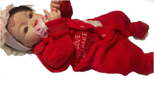 Boneca Bebê Reborn Mariah Autentica - Baby dollls Menor preço em Boneca Bebê Reborn Mariah Autentica - Baby dollls